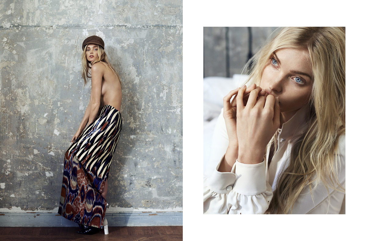 LUNDLUND : ELLE Sweden LUNDLUND : ELLE Sweden