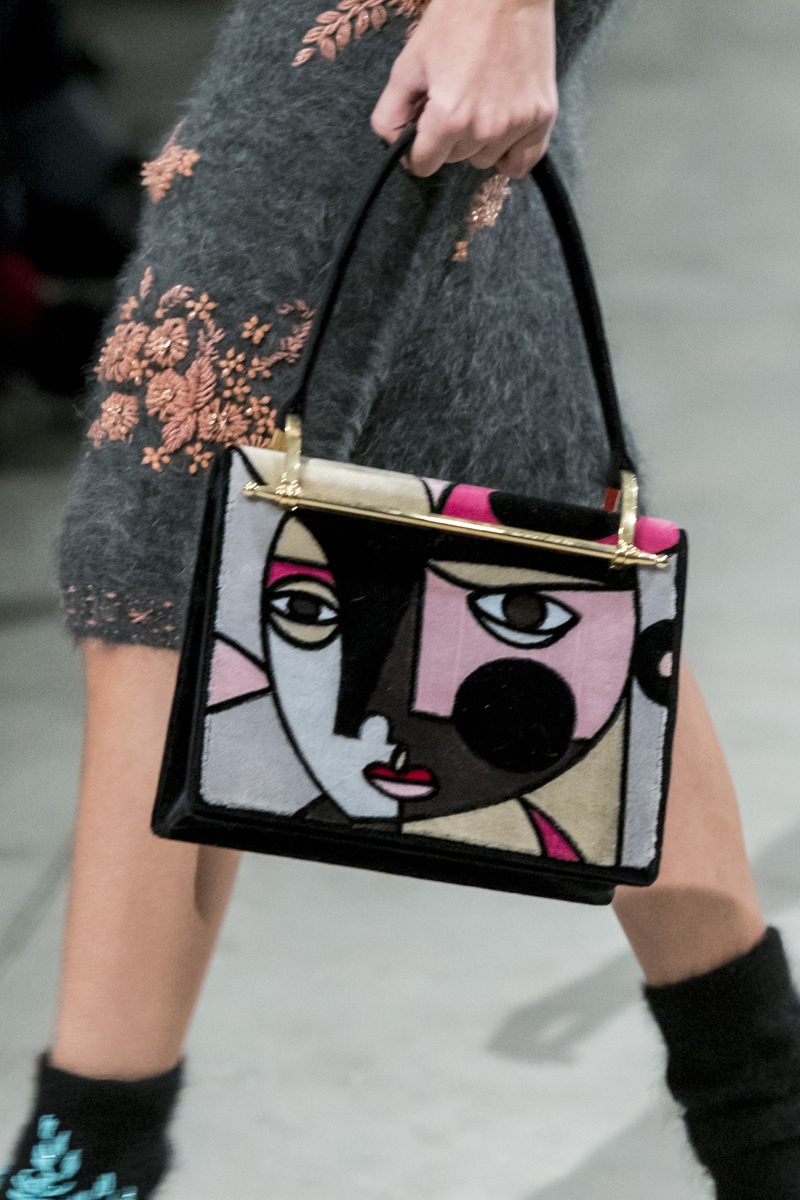 LUNDLUND : Print for Prada bags fall 2017 LUNDLUND : Print for Prada bags fall 2017
