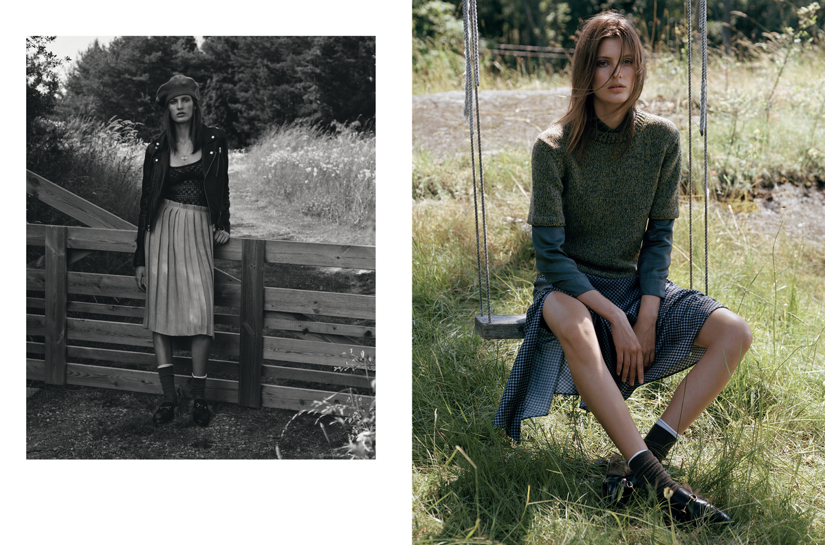 LUNDLUND : ELLE Sweden LUNDLUND : ELLE Sweden