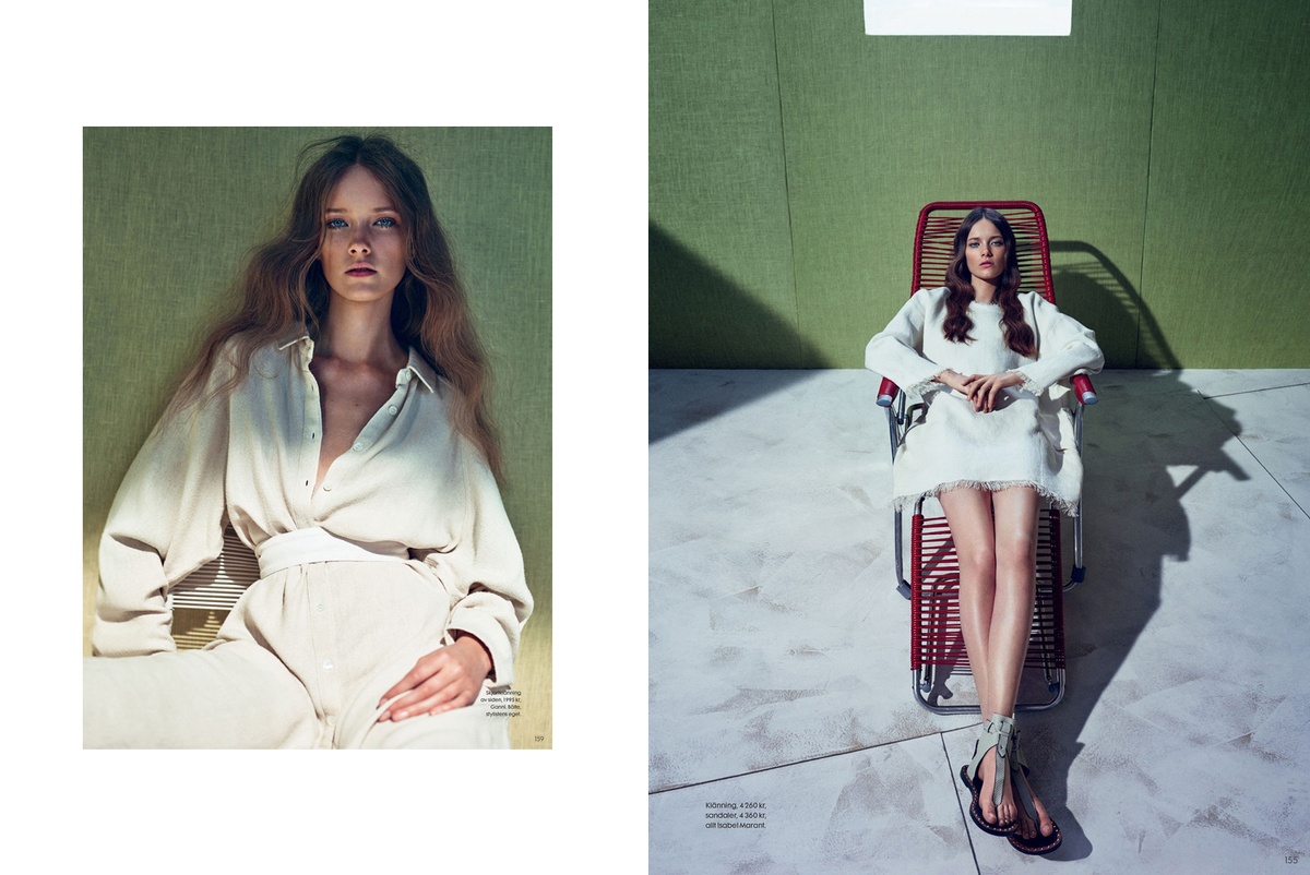 LUNDLUND : ELLE Sweden LUNDLUND : ELLE Sweden