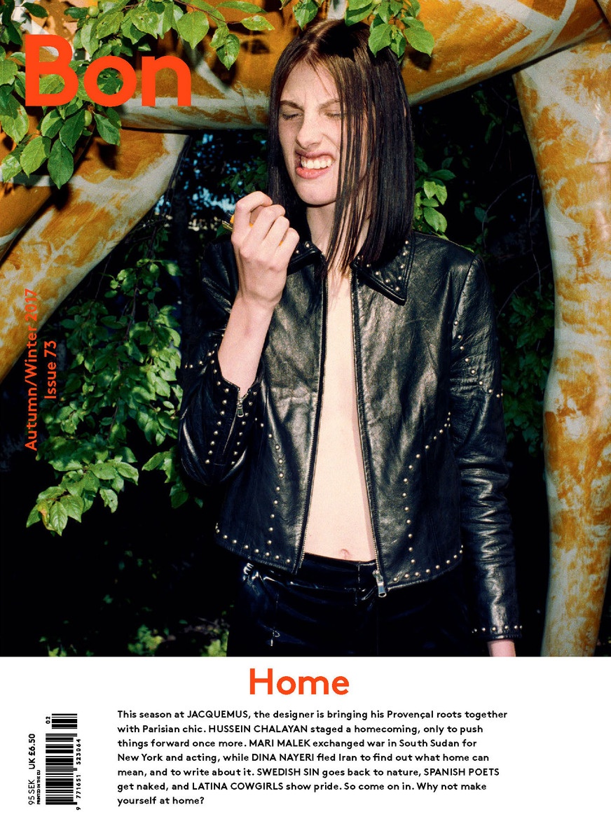 LUNDLUND : Bon Magazine AW17 LUNDLUND : Bon Magazine AW17