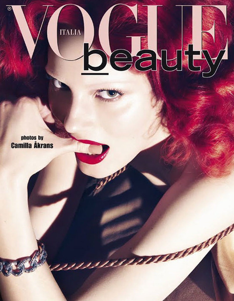 LUNDLUND : Vogue Italia LUNDLUND : Vogue Italia