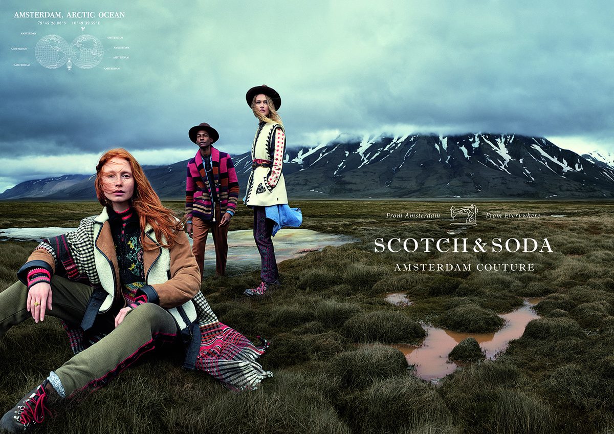 LUNDLUND : Scotch and Soda LUNDLUND : Scotch and Soda