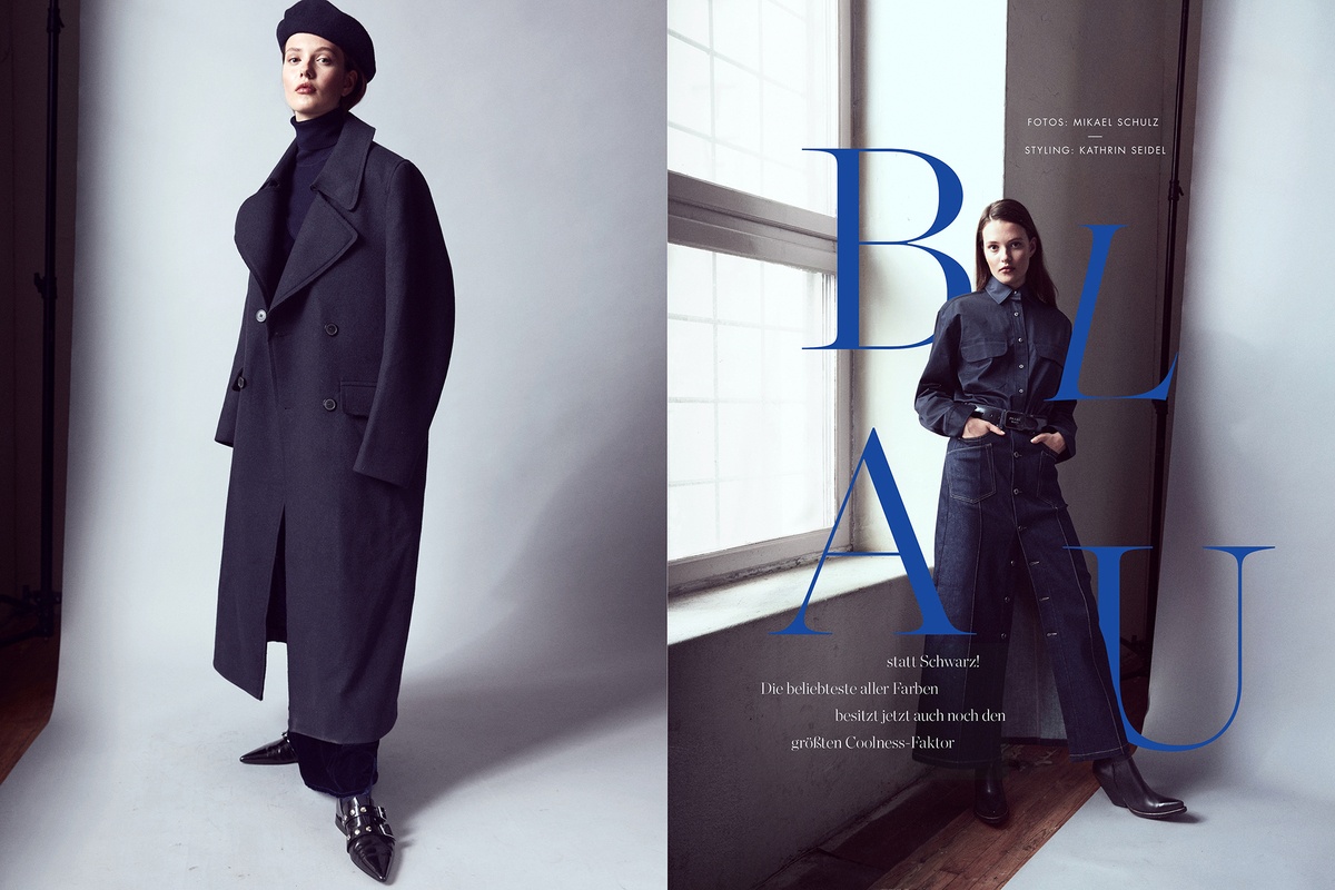 LUNDLUND : ELLE Germany LUNDLUND : ELLE Germany