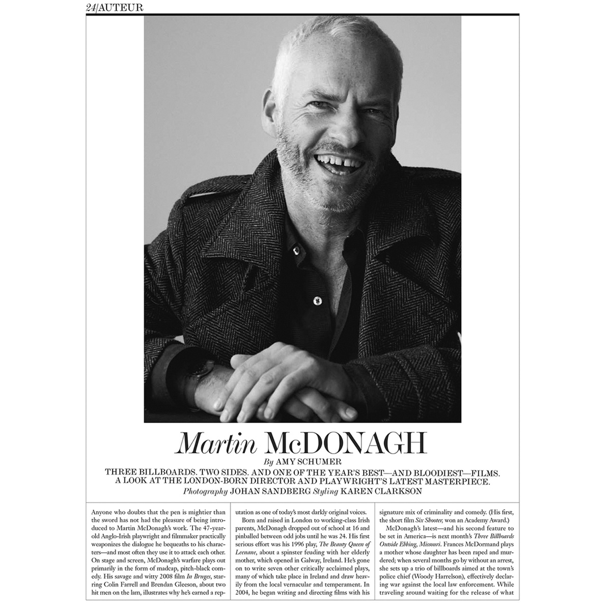 LUNDLUND : Interview Magazine LUNDLUND : Interview Magazine