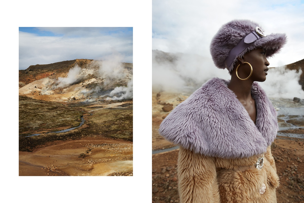 LUNDLUND : Harper's Bazaar US LUNDLUND : Harper's Bazaar US
