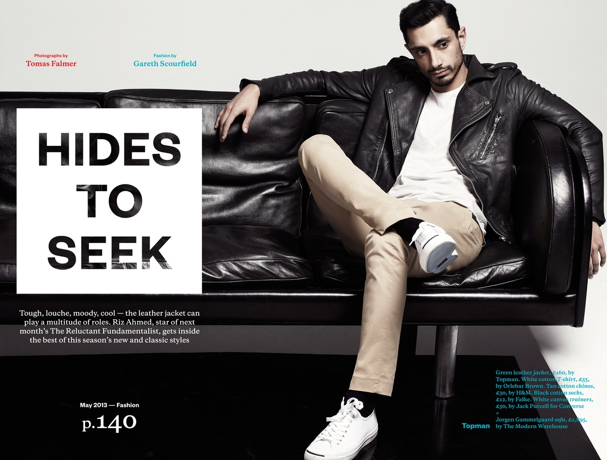 LUNDLUND : Esquire - Riz Ahmed LUNDLUND : Esquire - Riz Ahmed