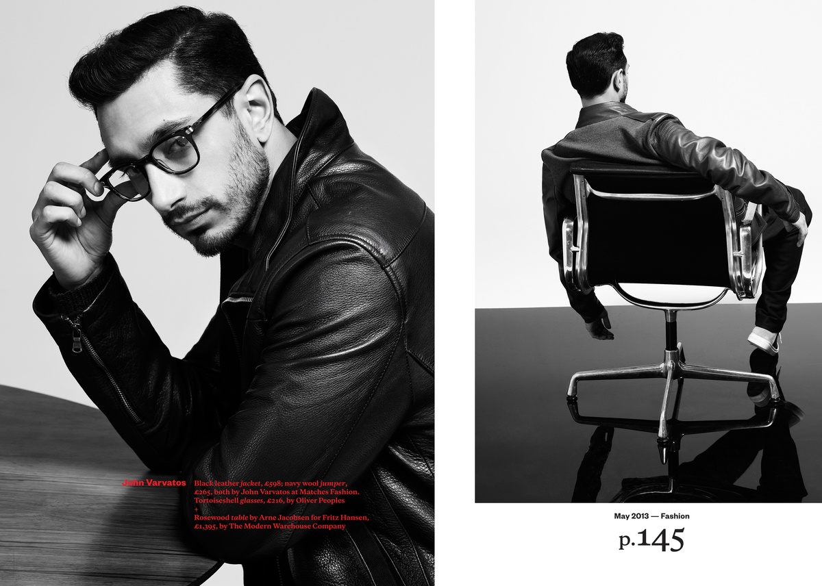 LUNDLUND : Esquire - Riz Ahmed LUNDLUND : Esquire - Riz Ahmed