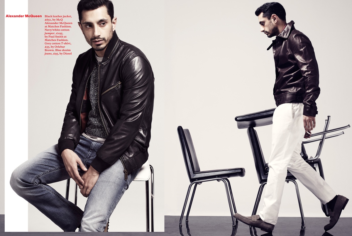 LUNDLUND : Esquire - Riz Ahmed LUNDLUND : Esquire - Riz Ahmed