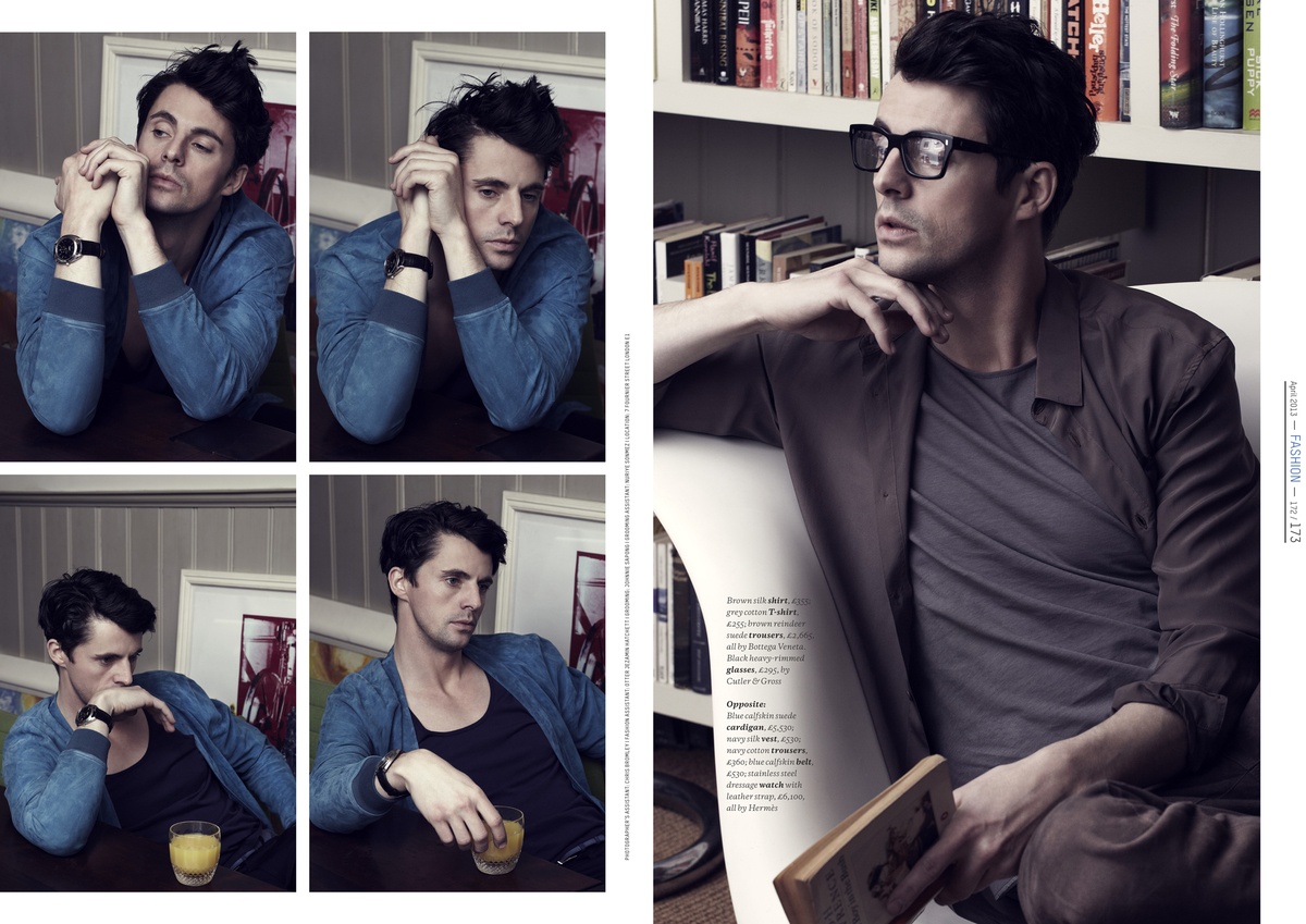 LUNDLUND : Esquire - Matthew Goode LUNDLUND : Esquire - Matthew Goode