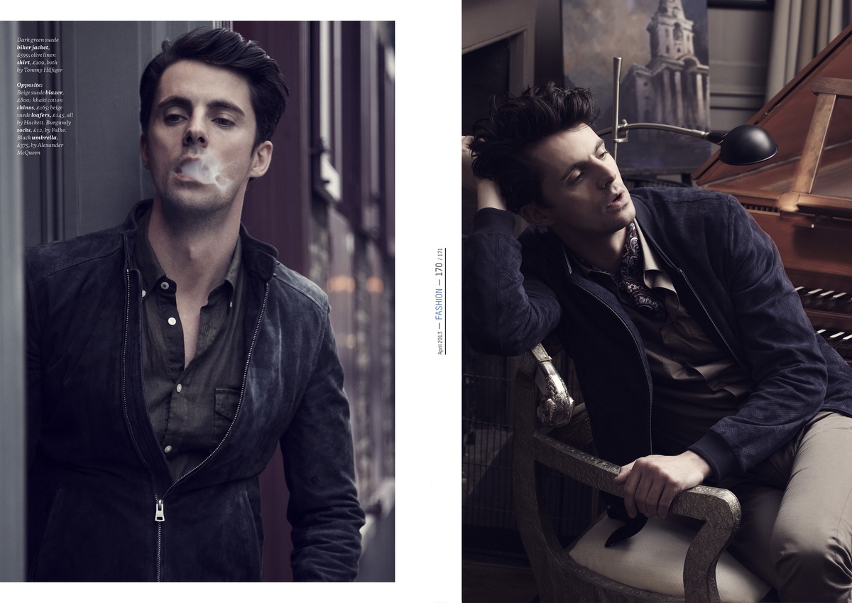 LUNDLUND : Esquire - Matthew Goode LUNDLUND : Esquire - Matthew Goode