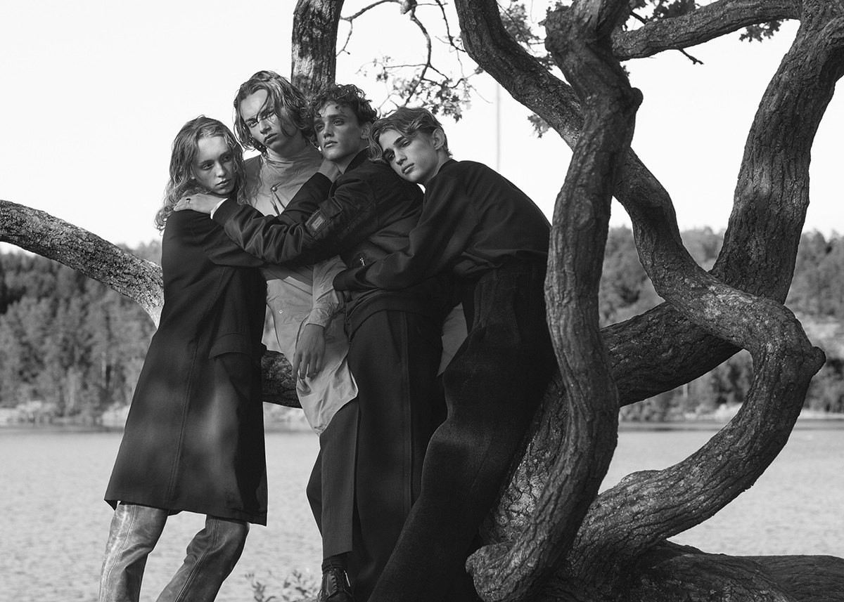 LUNDLUND : Boys by Girls LUNDLUND : Boys by Girls