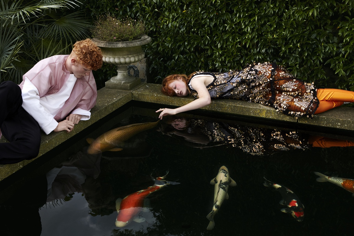 LUNDLUND : Elle China LUNDLUND : Elle China