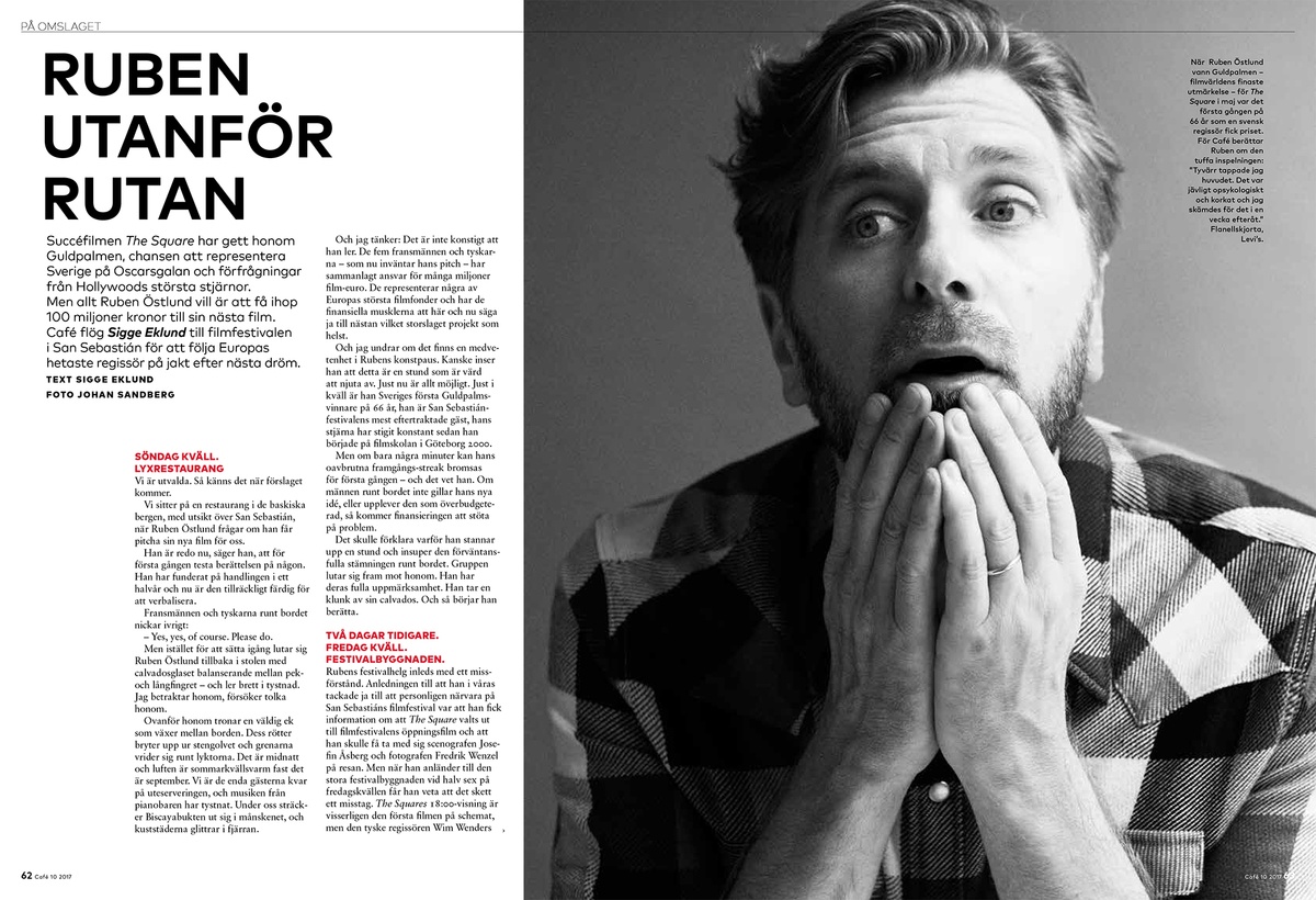 LUNDLUND : Café Magazine - Ruben Östlund LUNDLUND : Café Magazine - Ruben Östlund