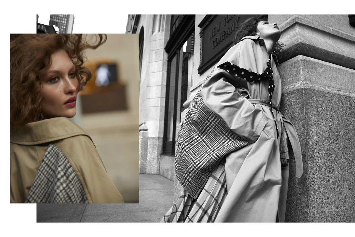 LUNDLUND : Vogue China LUNDLUND : Vogue China
