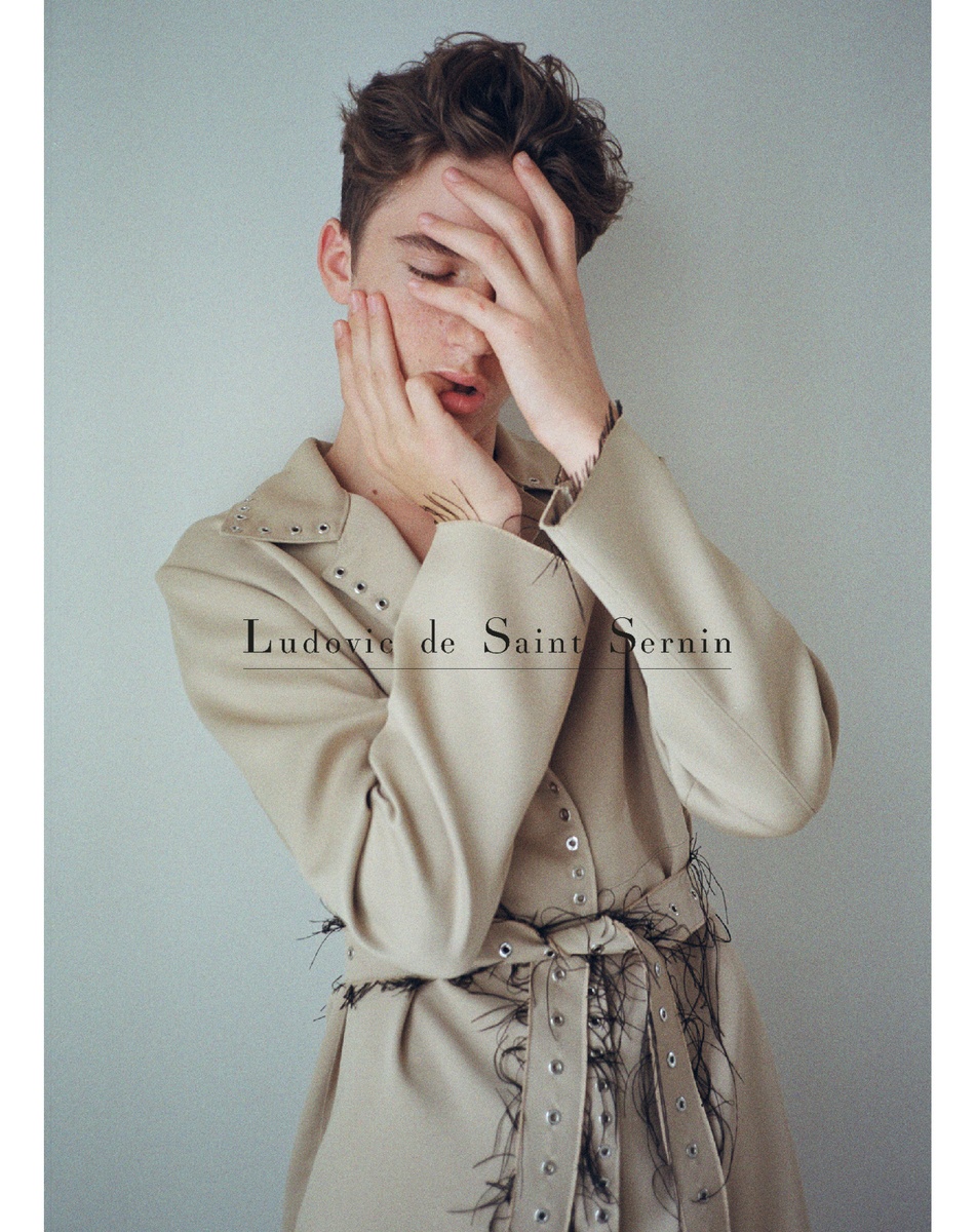 LUNDLUND : Ludovic de Saint Sernin SS18 LUNDLUND : Ludovic de Saint Sernin SS18