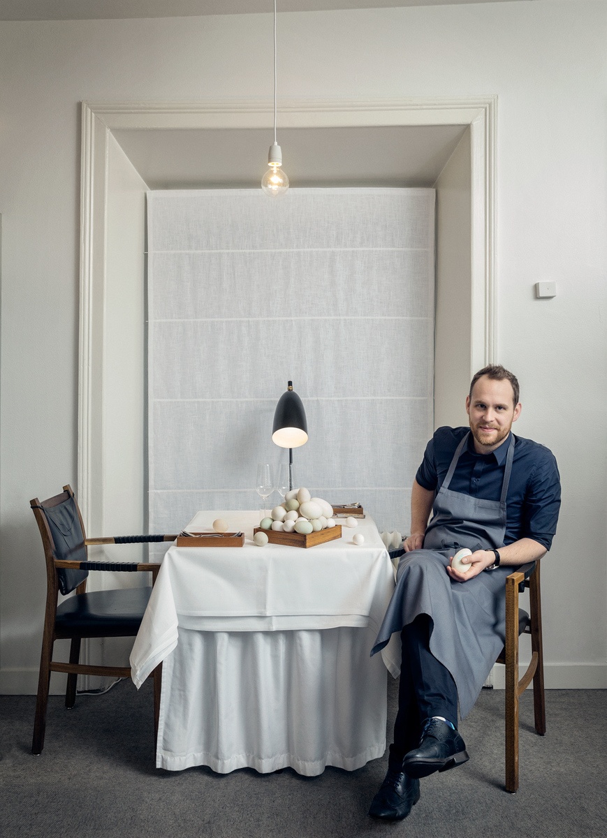 LUNDLUND : Björn Frantzen - Michelin star awarded chef LUNDLUND : Björn Frantzen - Michelin star awarded chef
