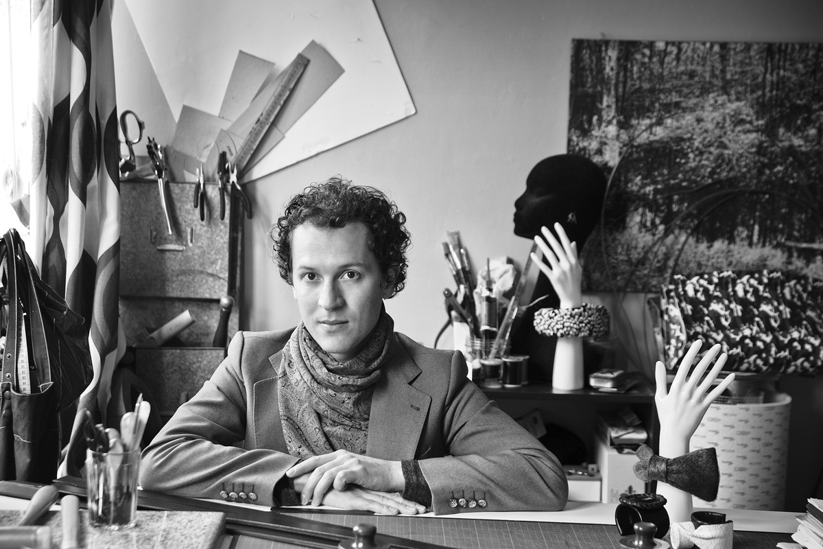 LUNDLUND : Fabien Ifires - Accessory designer LUNDLUND : Fabien Ifires - Accessory designer