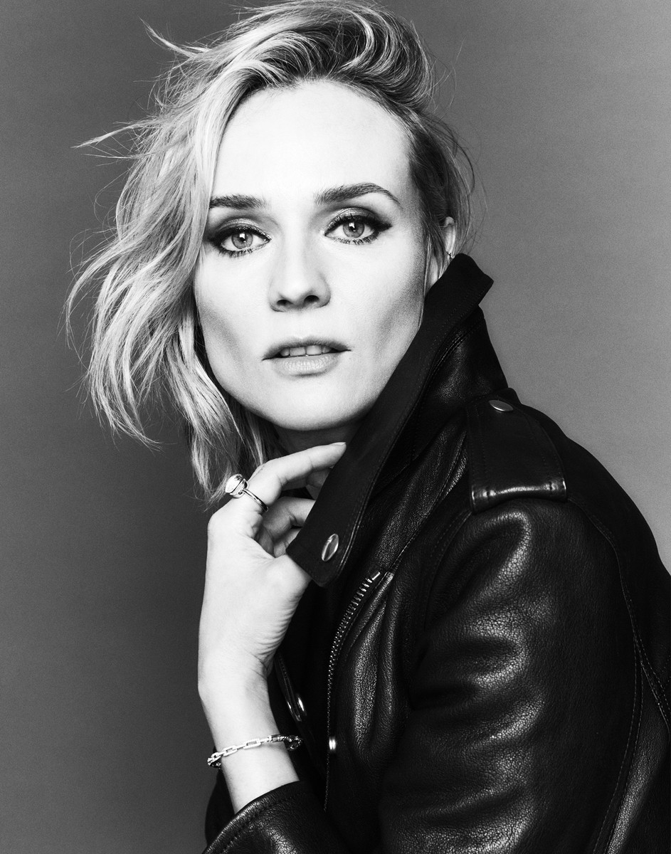 LUNDLUND : Elle France - Diane Kruger LUNDLUND : Elle France - Diane Kruger