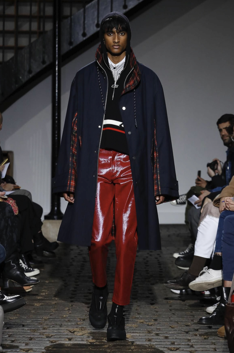 LUNDLUND : CMMN SWDN Men FW18 LUNDLUND : CMMN SWDN Men FW18
