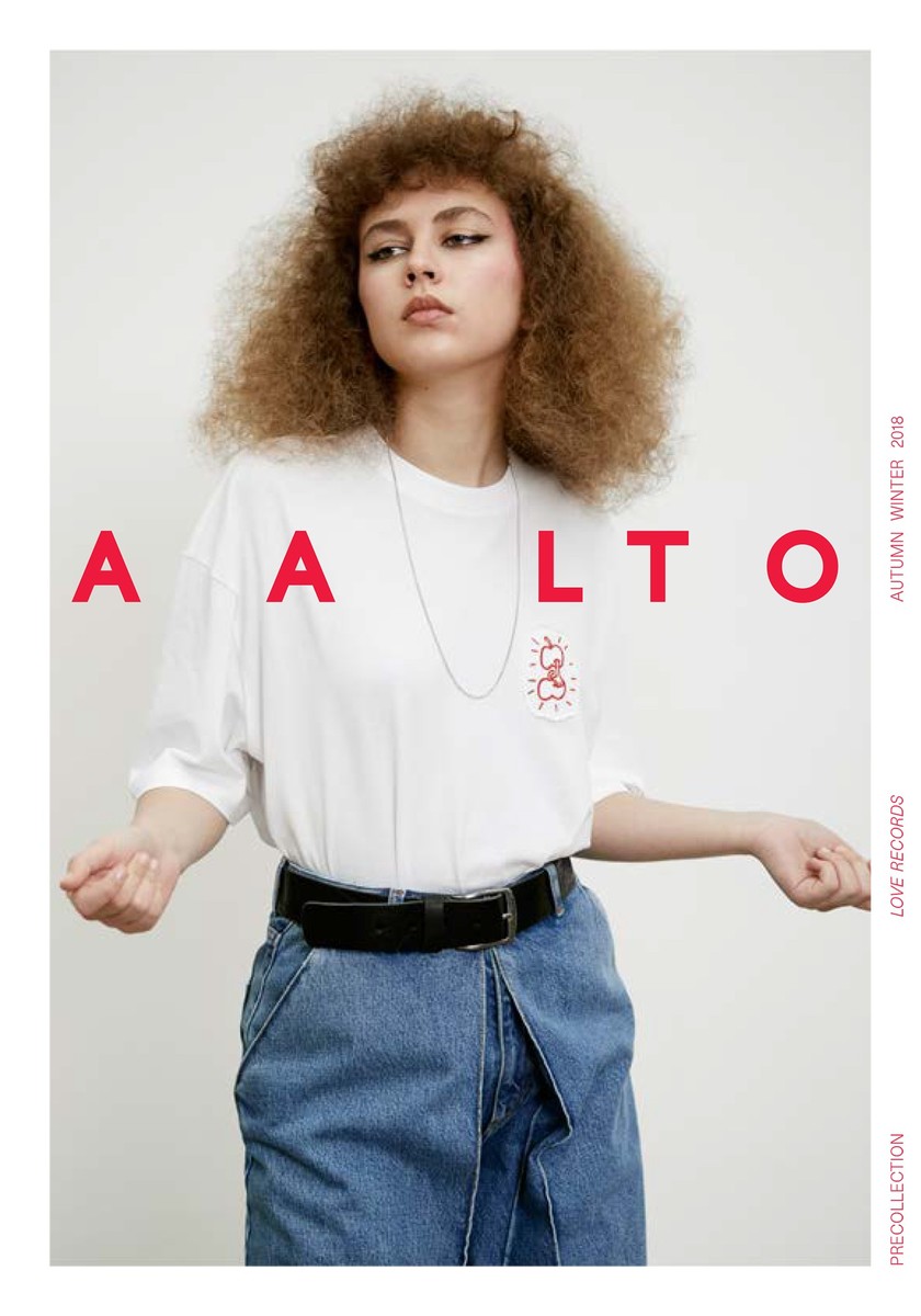 LUNDLUND : Aalto Pre-Fall Campaign 2018 LUNDLUND : Aalto Pre-Fall Campaign 2018