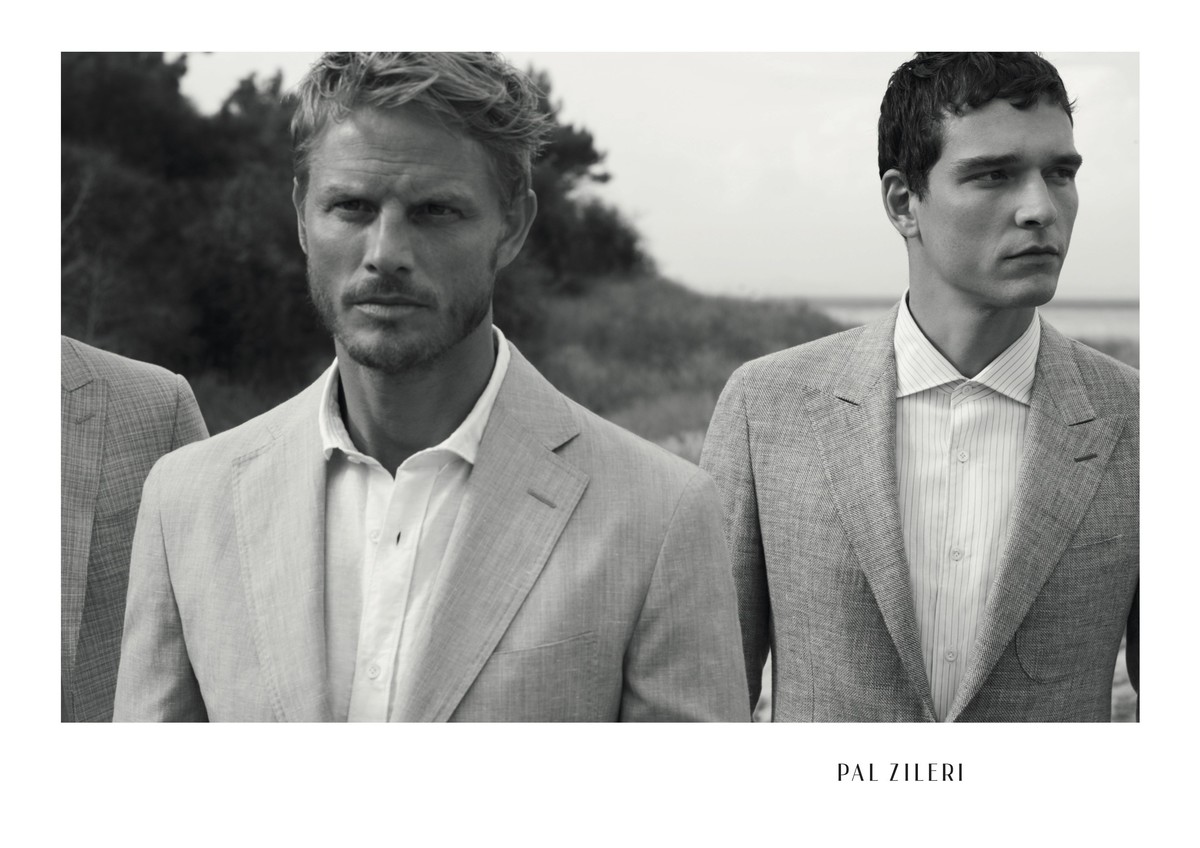 LUNDLUND : Pal Zileri SS18 Campaign LUNDLUND : Pal Zileri SS18 Campaign