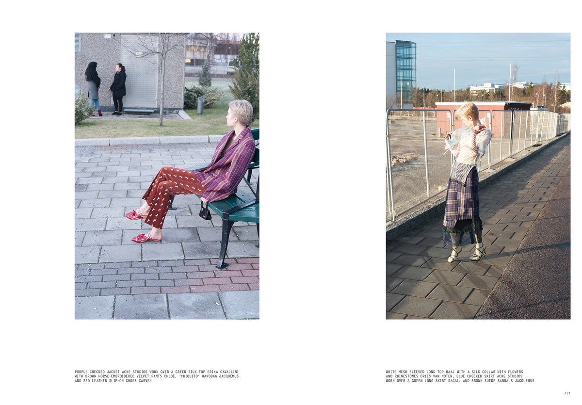 LUNDLUND : Purple Magazine LUNDLUND : Purple Magazine