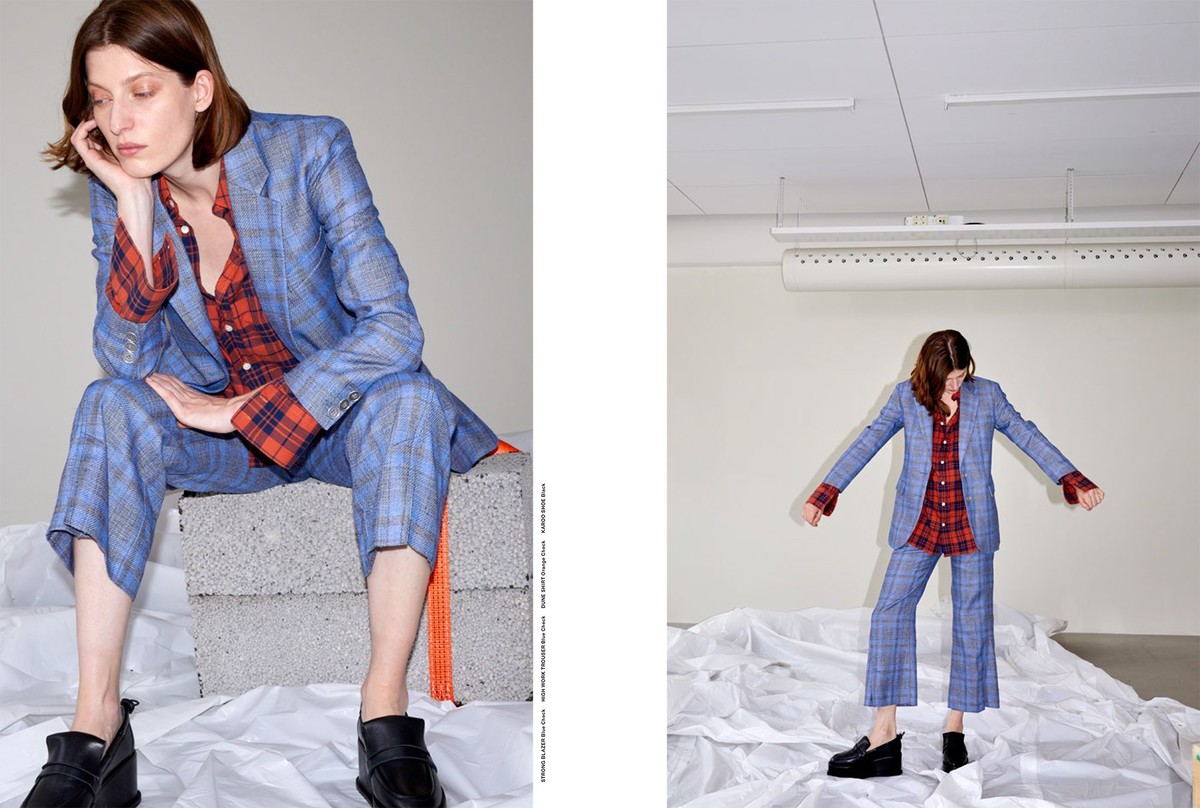 LUNDLUND : Hope Lookbook SS18 LUNDLUND : Hope Lookbook SS18