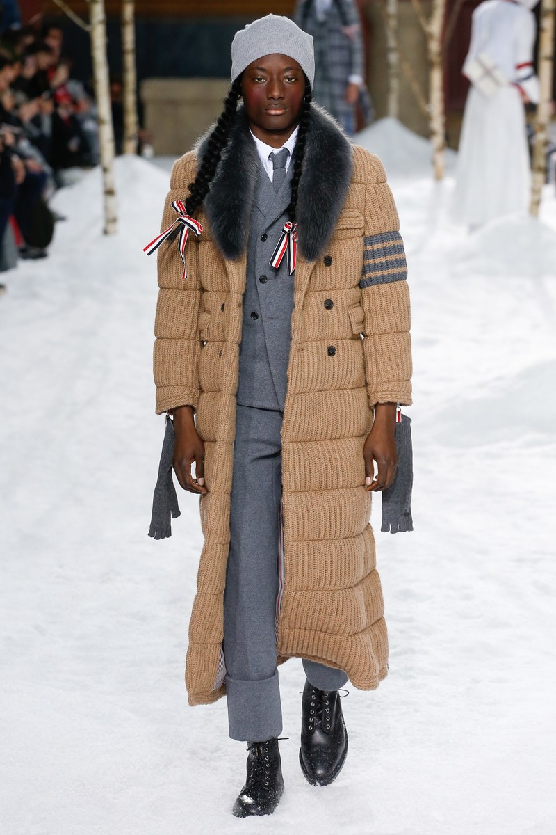 LUNDLUND : Thom Browne AW18 LUNDLUND : Thom Browne AW18