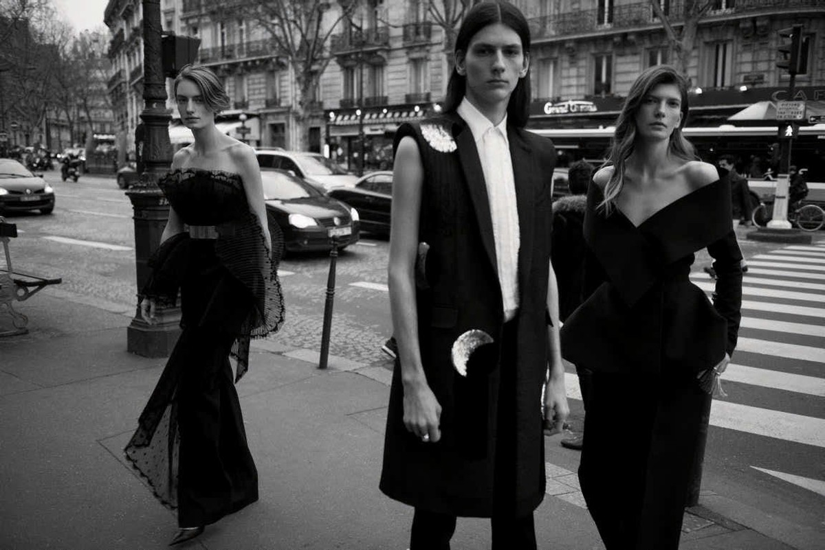 LUNDLUND : Vogue Germany LUNDLUND : Vogue Germany