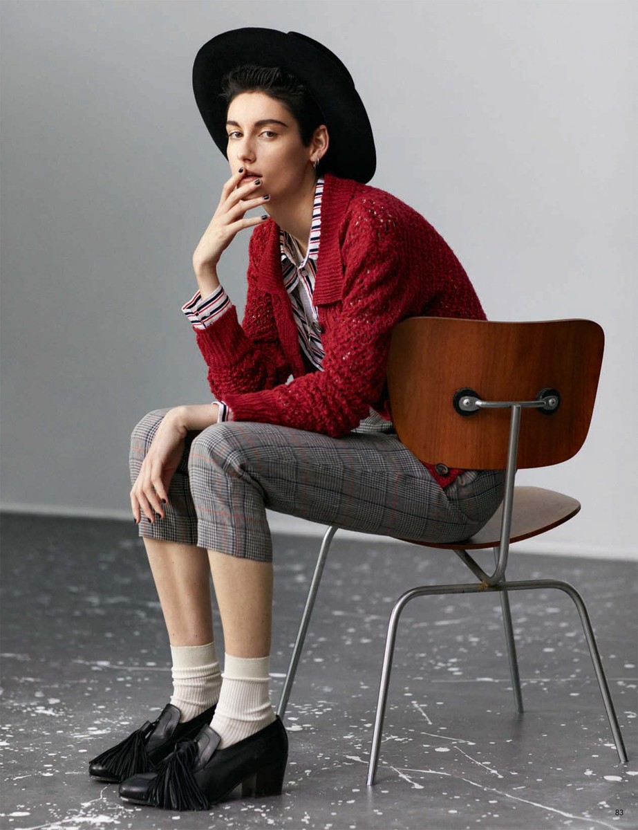 LUNDLUND : Vogue Germany LUNDLUND : Vogue Germany