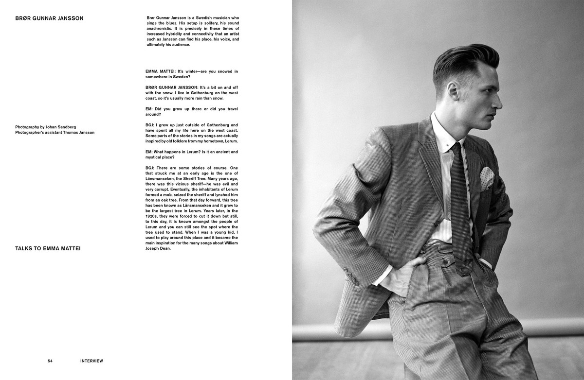 LUNDLUND : Dapper Dan - Bror Gunnar LUNDLUND : Dapper Dan - Bror Gunnar