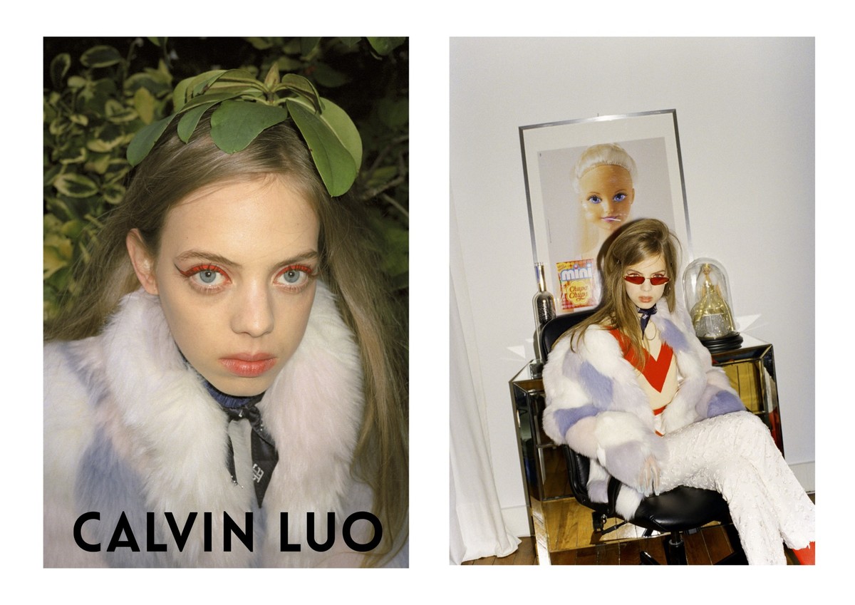 LUNDLUND : Calvin Luo Lookbook AW18 LUNDLUND : Calvin Luo Lookbook AW18