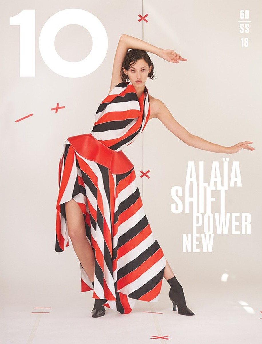 LUNDLUND : 10 Magazine cover LUNDLUND : 10 Magazine cover