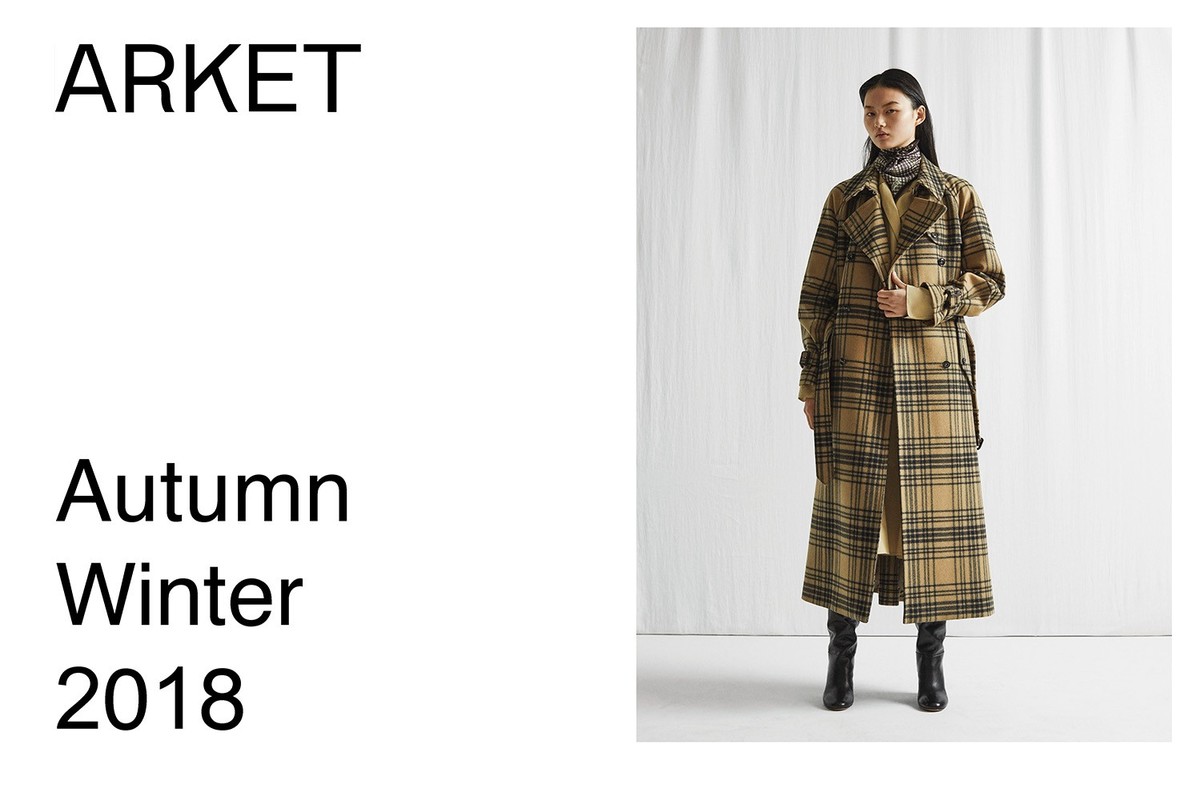 LUNDLUND : Arket Woman AW18 LUNDLUND : Arket Woman AW18