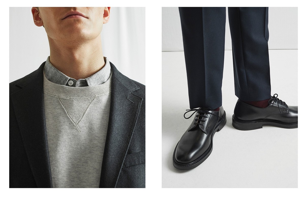 LUNDLUND : Arket Men Fall 2018 LUNDLUND : Arket Men Fall 2018