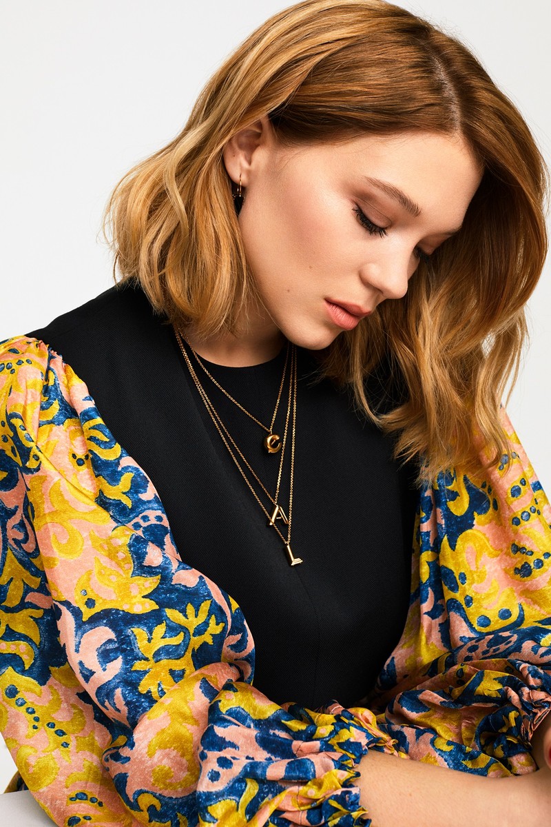 LUNDLUND : Elle France - Lea Seydoux LUNDLUND : Elle France - Lea Seydoux