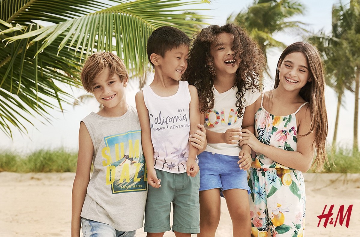 LUNDLUND : H&M Summer 18 LUNDLUND : H&M Summer 18