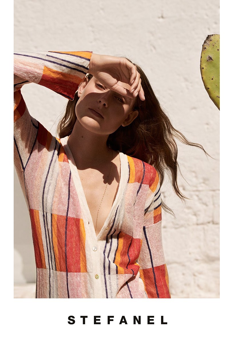 LUNDLUND : Stefanel SS18 LUNDLUND : Stefanel SS18