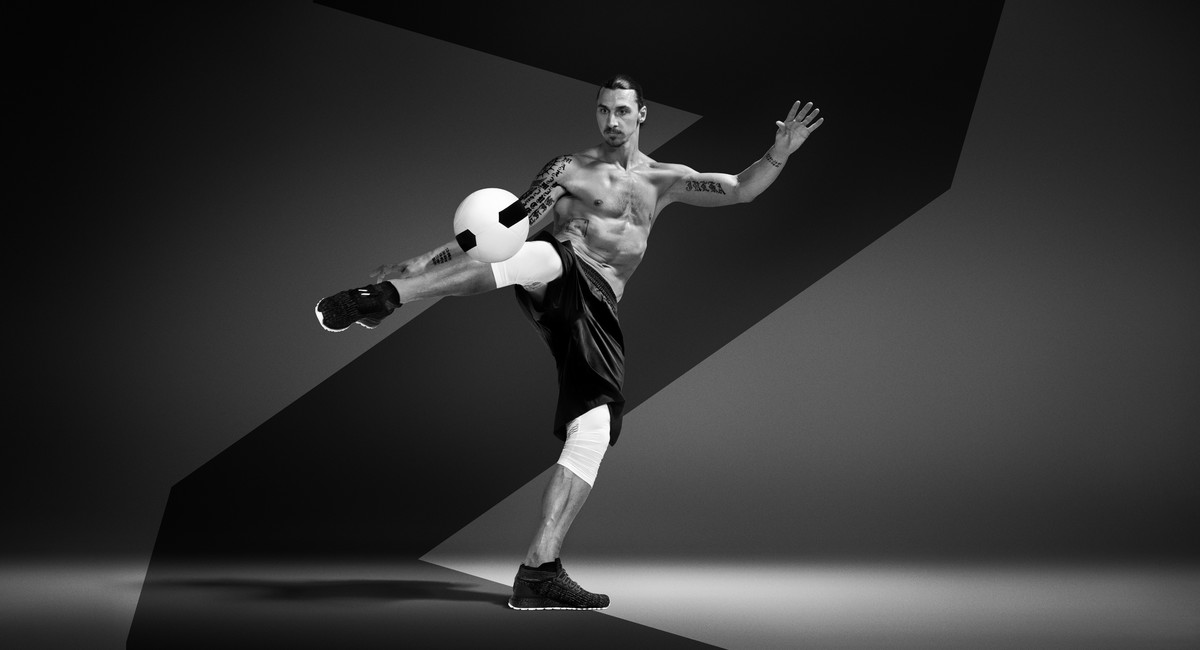 LUNDLUND : Zlatan Ibrahimovic Sport LUNDLUND : Zlatan Ibrahimovic Sport
