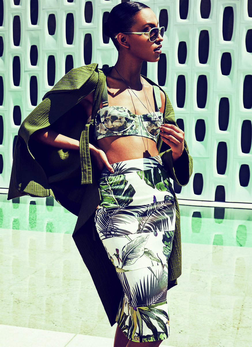 LUNDLUND : Elle Germany LUNDLUND : Elle Germany