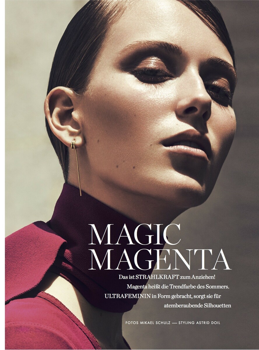 LUNDLUND : Elle Germany LUNDLUND : Elle Germany