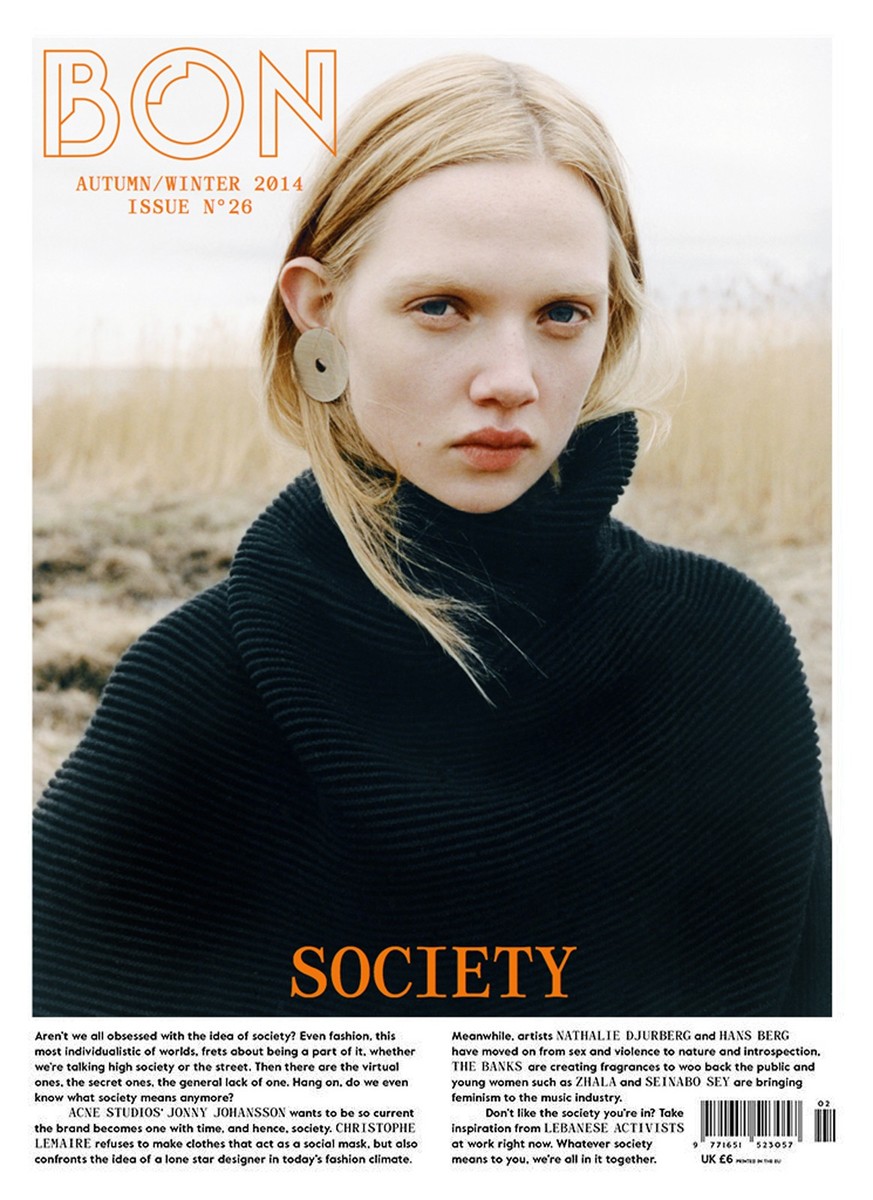 LUNDLUND : Bon Magazine LUNDLUND : Bon Magazine