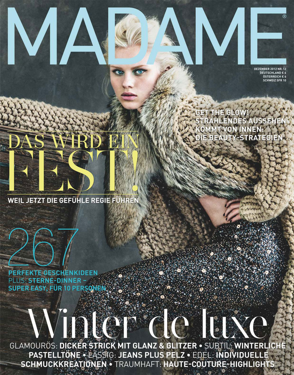 LUNDLUND : Madame Magazine LUNDLUND : Madame Magazine