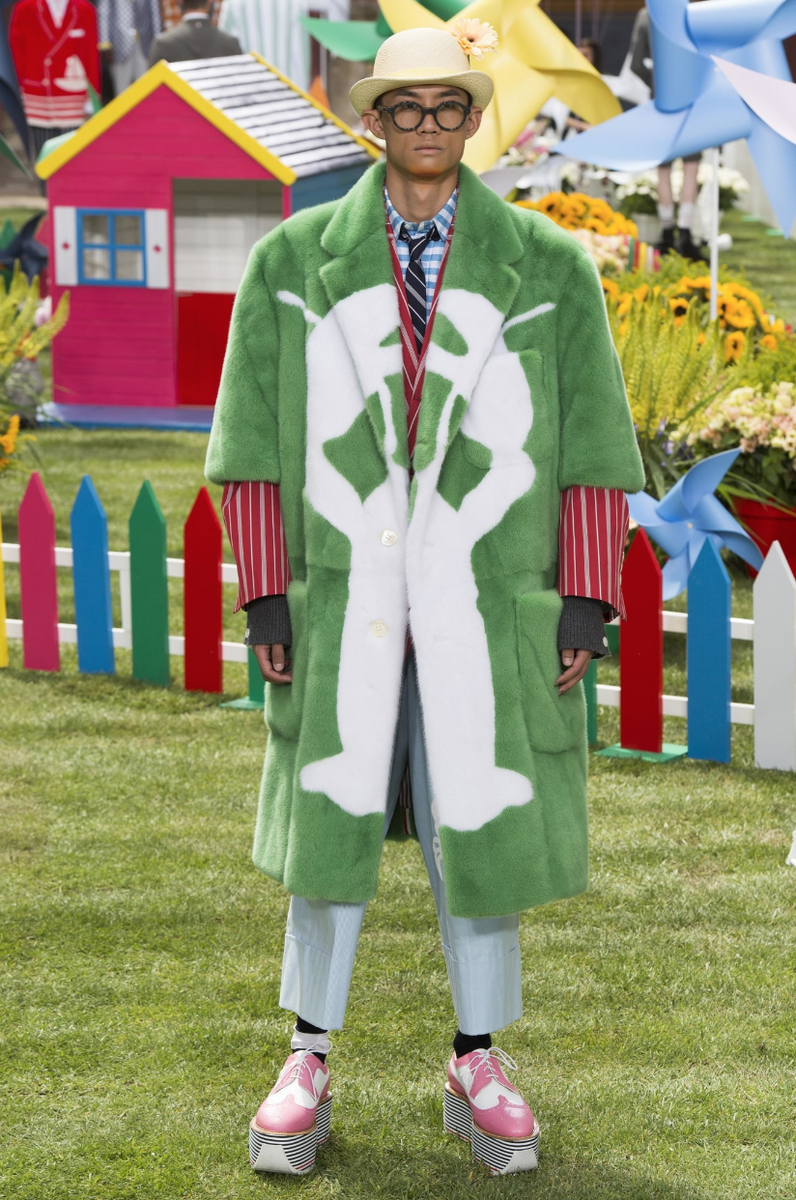 LUNDLUND : Thom Browne SS19 LUNDLUND : Thom Browne SS19