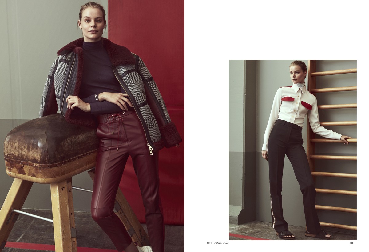 LUNDLUND : Elle Germany LUNDLUND : Elle Germany