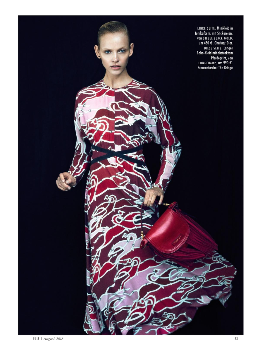 LUNDLUND : Elle Germany LUNDLUND : Elle Germany