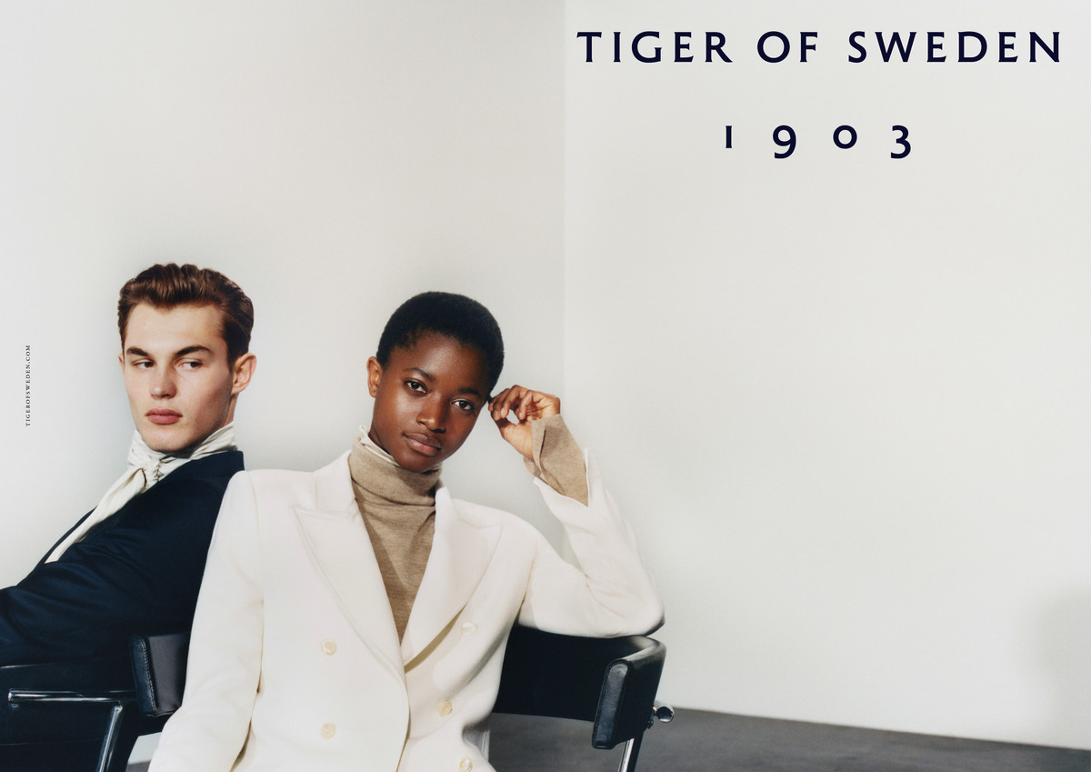 LUNDLUND : Tiger of Sweden AW 18 LUNDLUND : Tiger of Sweden AW 18