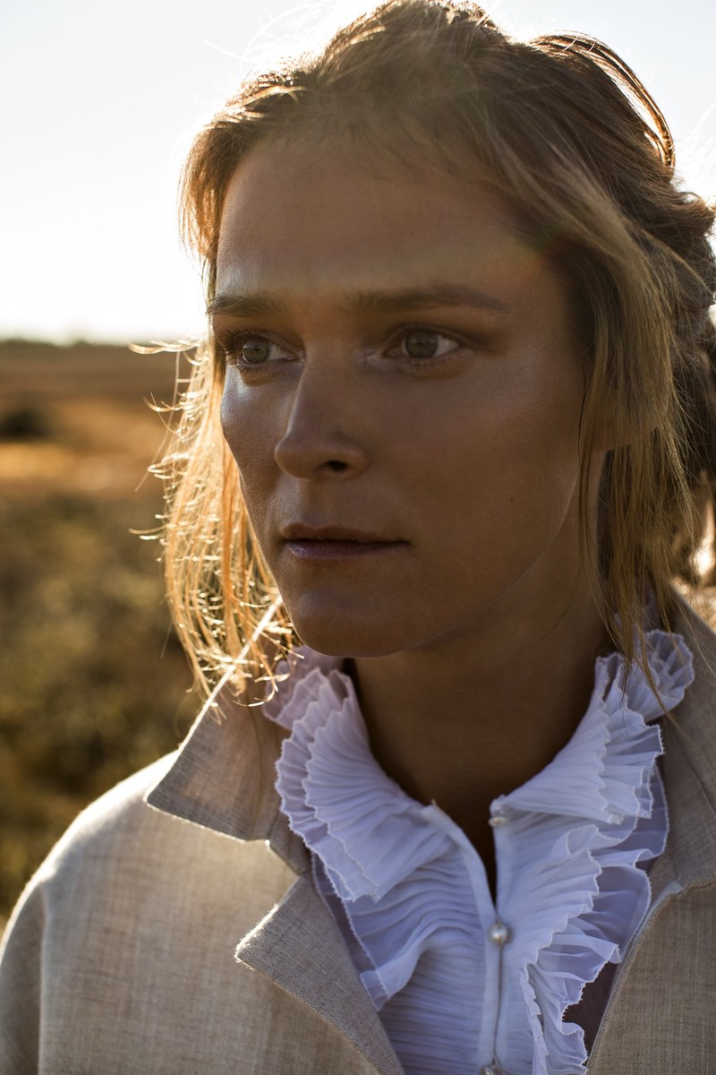 LUNDLUND : Carmen Kass LUNDLUND : Carmen Kass