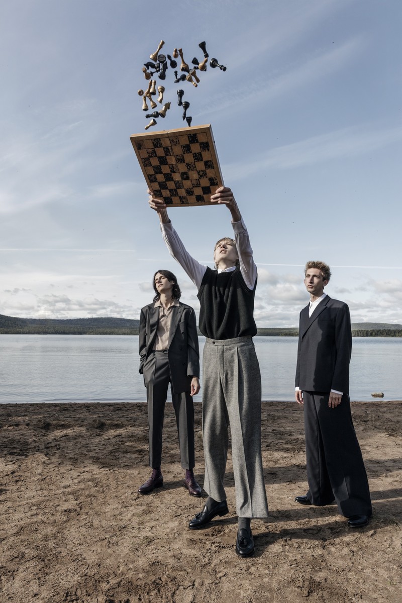 LUNDLUND : Scandinavian Man LUNDLUND : Scandinavian Man